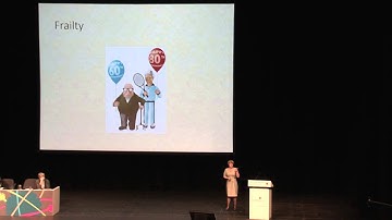 Video: Frailty & Older People - creative approaches to care and ageing