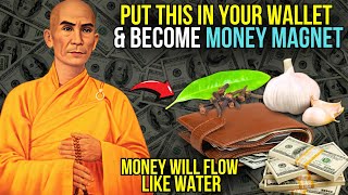 PUT THIS IN YOUR WALLET AND YOU'LL NEVER RUN OUT OF MONEY AGAIN VERY POWERFUL | BUDDHIST TEACHINGS