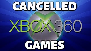 35 Cancelled XBOX 360 Games
