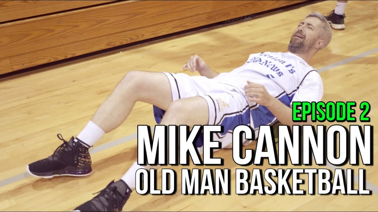 Mike Cannon Old Man Basketball (Episode 2) YouTube