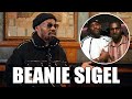 Capture de la vidéo Beanie Sigel Defends Dame Dash From Criticism And Says Dame Dash Took A Chance On Kanye West.