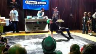 Funky Rockerz Vs Funky Rockerz With B-Boy Matt Crew Vs Crew