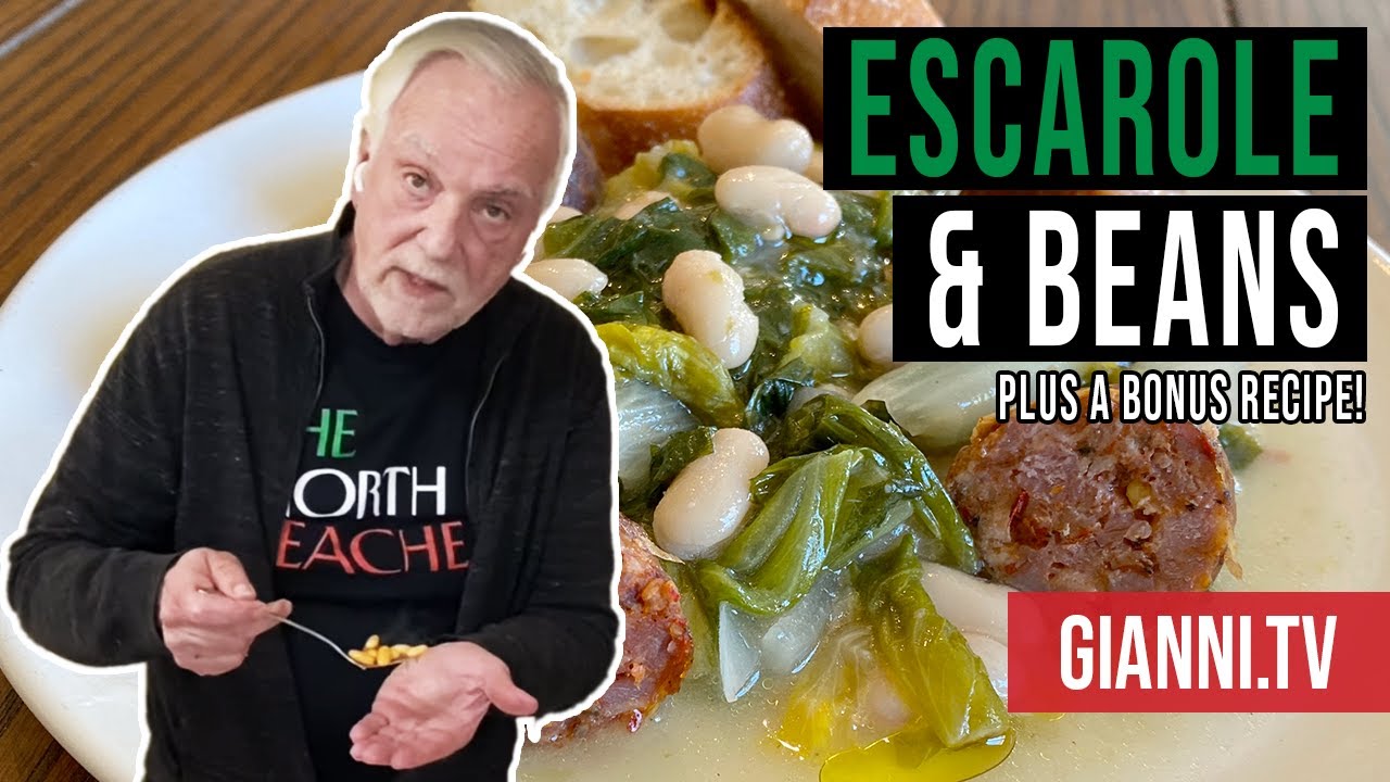 Escarole and Beans & Uccelleto - Lunch with Gianni | Gianni North Beach