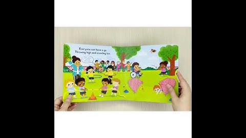 Busy Sports Day Campbell Book