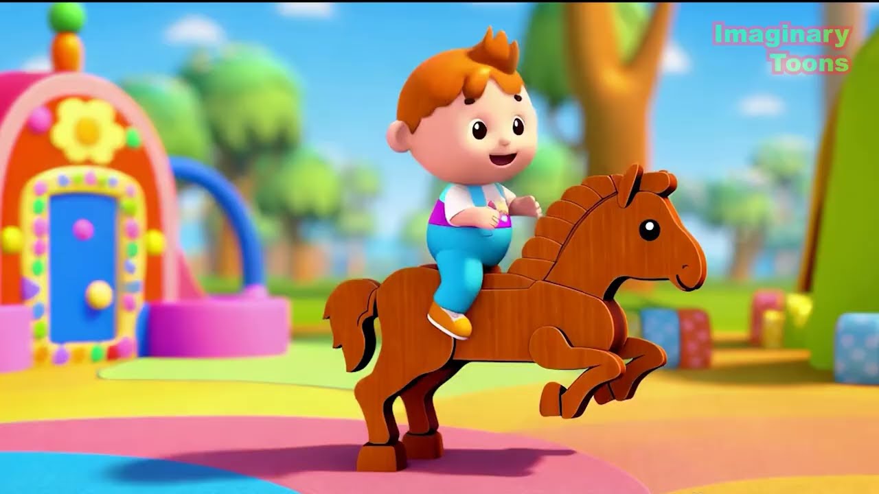 लकड़ी की काठी | Lakdi ki Kathi | Rhymes for Kids | Hindi Nursery Rhymes | Chal Mere Ghode Tik Tik