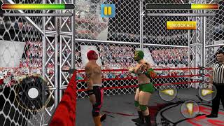 Cage Revolution Wrestling World : Wrestling Game #01 screenshot 2