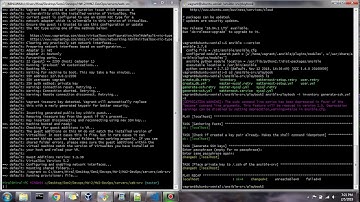 Configuration management using Ansible