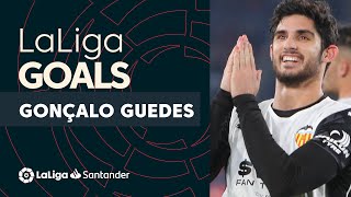 TOP 10 GOLES Gonçalo Guedes LaLiga Santander