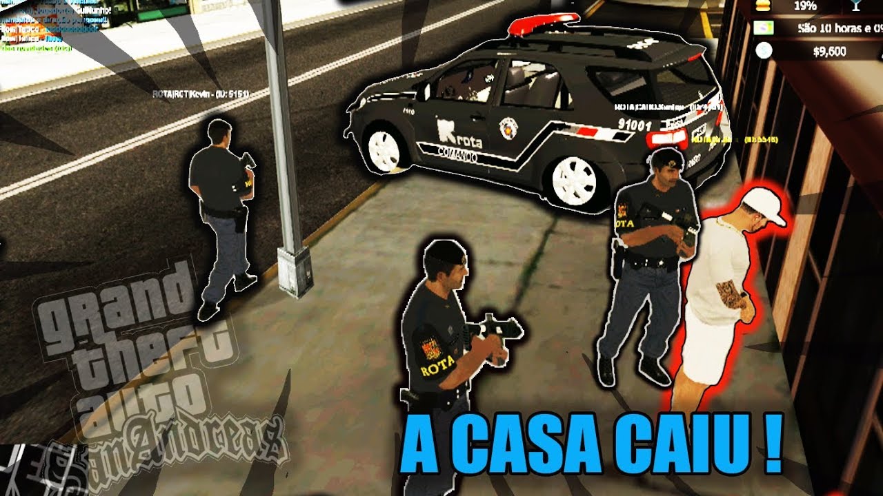 GTA MTA - RP BRASIL VIDA BOA 