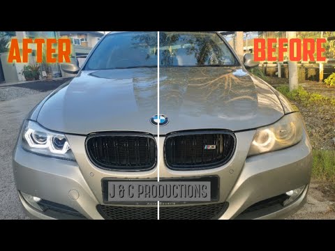 DIY Angel Eyes - BMW E90 LCI Facelift