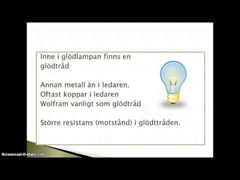 Video: Vad är klar glödlampa?