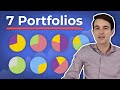 7 Weltportfolio-Varianten vorgestellt! Weltweit investieren inkl. Q&A | Finanzfluss Live-Stream