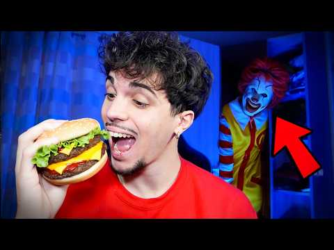 I WILL NEVER EAT MC DONALD'S AGAIN..