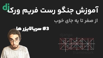 دوره آموزش جنگو رست فریم‌ورک - جلسه دوم #2 | ساخت مدل و شروع کار با سریالایزر ها Serialization