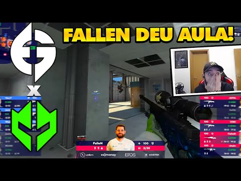 SEMI-FINAL DISPUTADA! FALLEN AMASSOU!🔥🔥 MELHORES MOMENTOS IMPERIAL VS EG BLACK - Blast Premiere NA