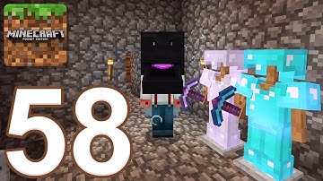 Minecraft Pocket Survival - Gameplay Walkthrough Part 58 - Survival (iOS, Android)