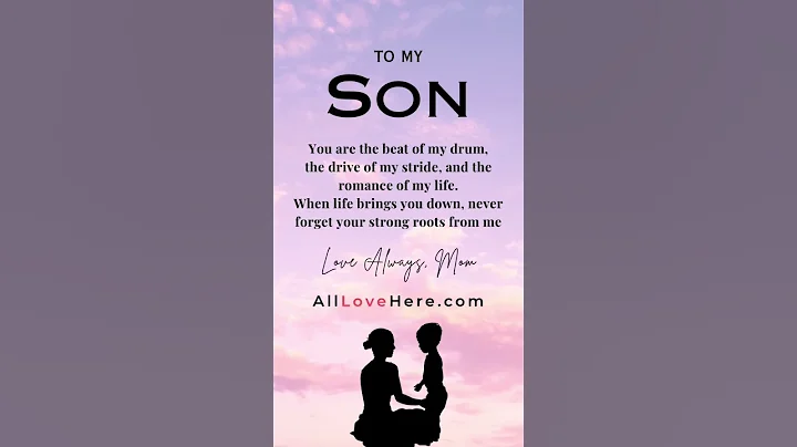 All Love Here - To My Son Quotes #beautiful #daughter #daughters #wedding #mother