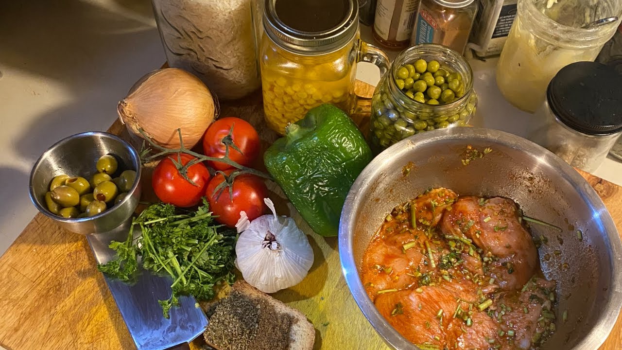 Chicken Paella YouTube