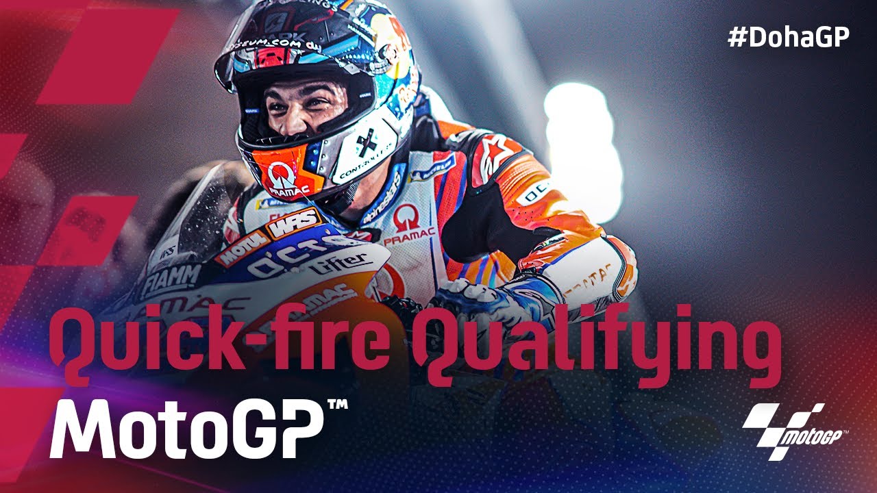 Quick-fire Qualifying | 2021 #DohaGP