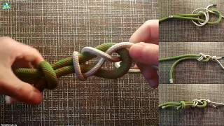 Вязание узла: брамшкотовый