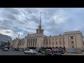 Petrozavodsk, the Capital of the Republic of Karelia, Russia. Live