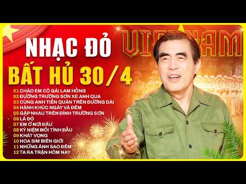 Nhạc Đỏ Hay Nhất Mừng Chiến Thắng 30-4 Của NSND Trung Đức | Liên Khúc Cách Mạng Bất Hủ