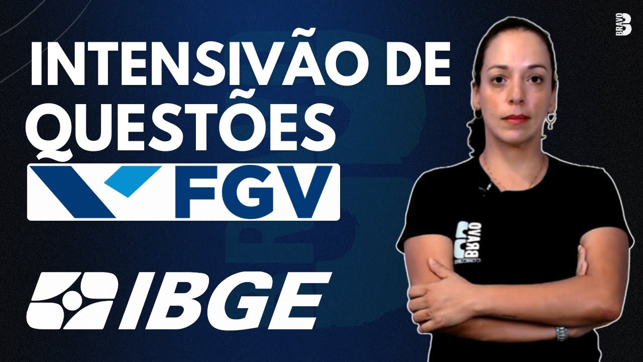 PORTUGUÊS | INTENSIVÃO DE QUESTÕES FGV | CONCURSO IBGE