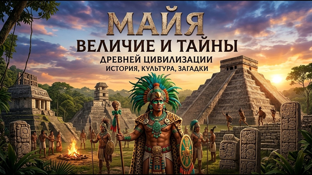 МАЙА — Самая Загадочная Цивилизация. Факты, Которые Шокируют