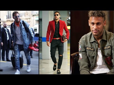 Neymar: Clothes, Outfits, Brands, Style and Looks