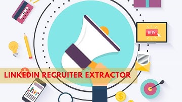 How to start a lead generation [LinkedIn Recruiter Extractor]