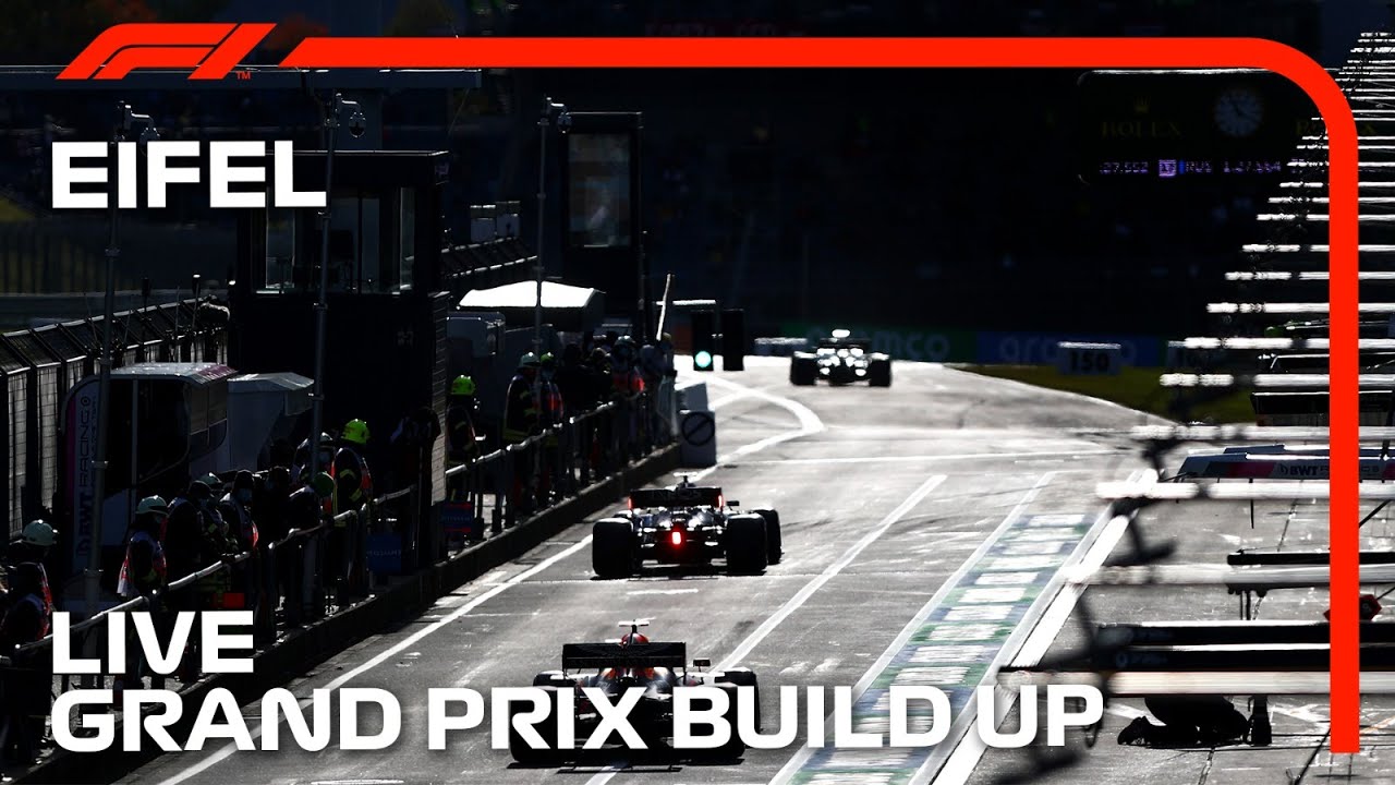 F1 LIVE Eifel Grand Prix Build Up