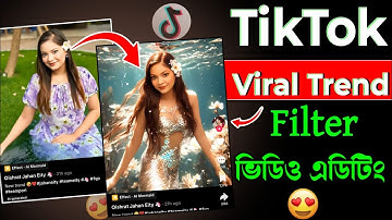 ai mermaid tiktok effect || ai mermaid tiktok tutorial || ai mermaid tiktok video editing