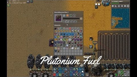 Factorio Sea Block - EP 17 - Nuclear, Processors, Bots III