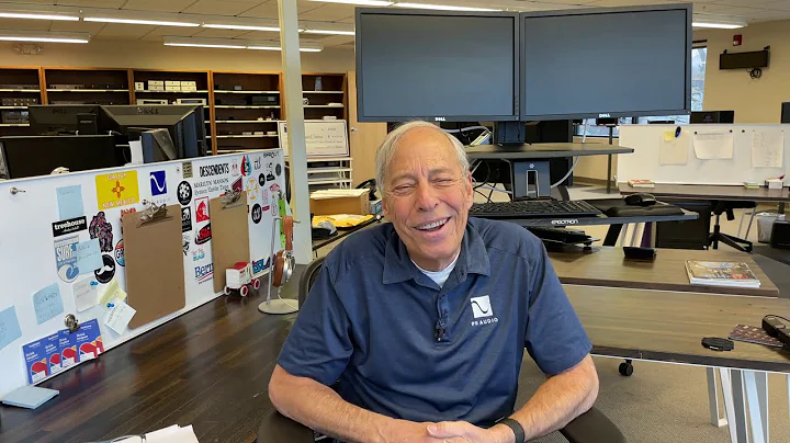 Setting up speakers in a small room