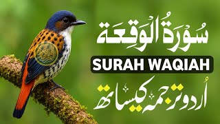 Surah Waqiah Full | Calm Your Heart With Beautiful Quran Recitation | Qari Mansoor