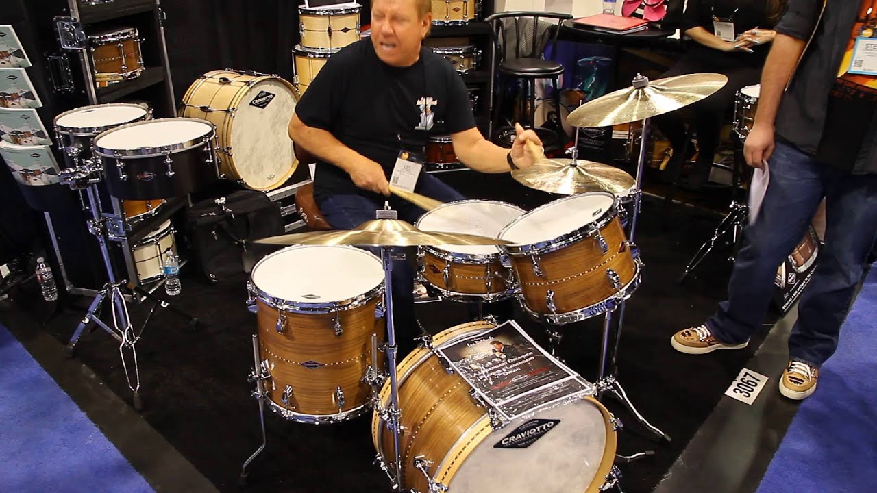 NAMM 2016 Les DeMerle