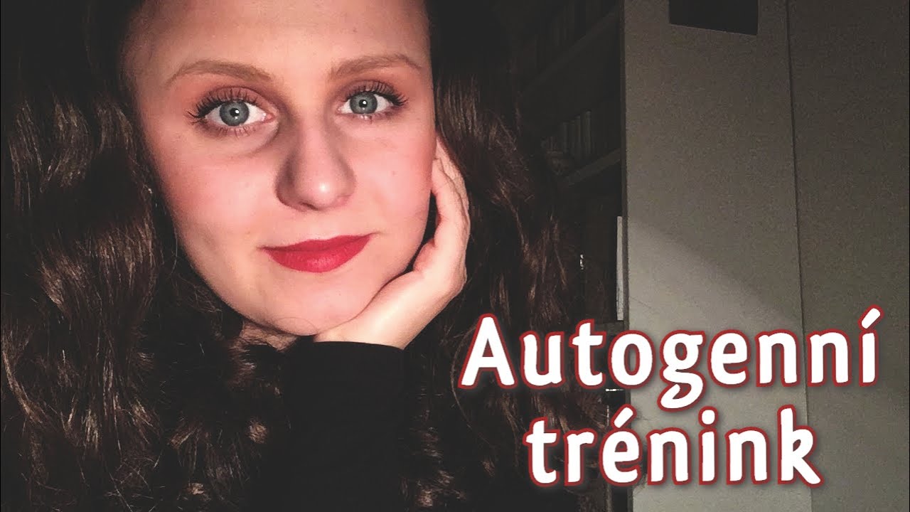 ASMR CZ ~ Autogenní trénink (šeptání)