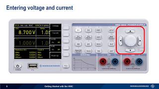 Getting Started with R&S HMC Power Supplies