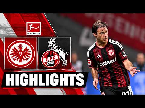 Eintracht Frankfurt - 1. FC Köln 1-0 Highlights | Bundesliga - 2026/2027