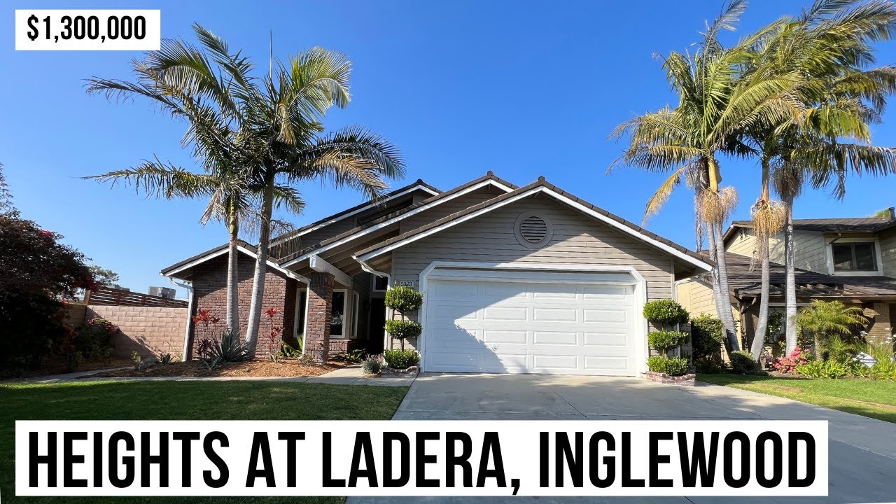 Heights at Ladera Home For Sale In Inglewood Near Ladera Heights and View Park LA Home Tour