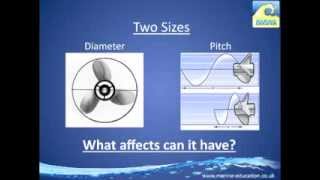 Propeller Diameter & Pitch  a rough guide to choosing the right propeller for your boat