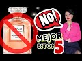 Top perfumes similares a coco mademoiselle pero ms baratos con buena duracin