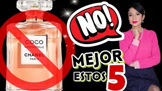 ✅️🌟TOP PERFUMES SIMILARES A COCO MADEMOISELLE PERO MÁS BARATOS con buena duración‼️