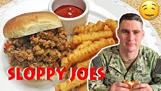 The Best Sloppy Joes Super Easy Military Husband Loves It
