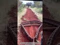 Leveling the Path: How Heavy Machinery Shapes Rural Roads