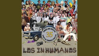 Video thumbnail of "Los Inhumanos - Tres Cosas (Salud, Dinero y Amor)"