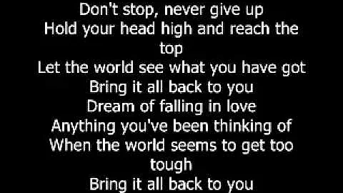 Bring It All Back   S Club 7 with lyrics