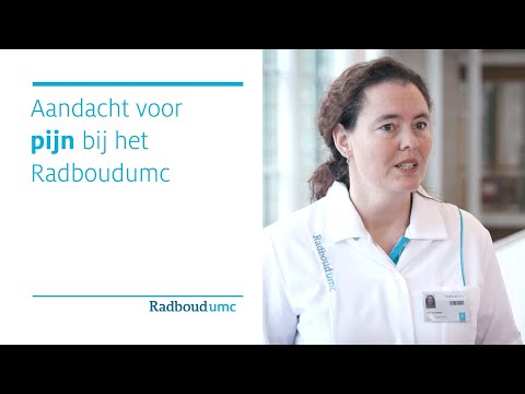 Pijnbehandeling (met ondertiteling)- Radboudumc