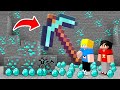 Conseguimos a Melhor Picareta do Mundo no Minecraft!