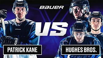 Revealing Equipment Secrets with the Hughes brothers and Patrick Kane